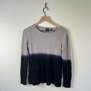 Blue by Saks Fifth Avenue Ombré Sweater size Medium | Blue and Gray